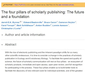Imagem do artigo publicado no PeerJ PrePrints.