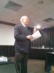 Wieland Gevers, Coordenador do National Scholarly Editors Forum. Foto: SciELO.