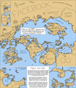 Fonte: Randall Munroe - XKCD.