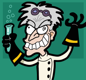 | SciELO em Perspectiva "Mad scientist". Licenciado sob CC BY-SA 3.0 via Wikimedia Commons.