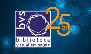 Logo dos 25 anos da BVS