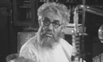 Captura de tela do filme Maniac (1934), em domínio público, mostrando Horace B. Carpenter como o personagem "Dr. Meirschultz".