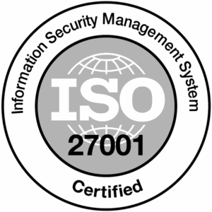 Logo de certificação da NBR ISO/IEC 27001 Logo de certificação da NBR ISO/IEC 27001